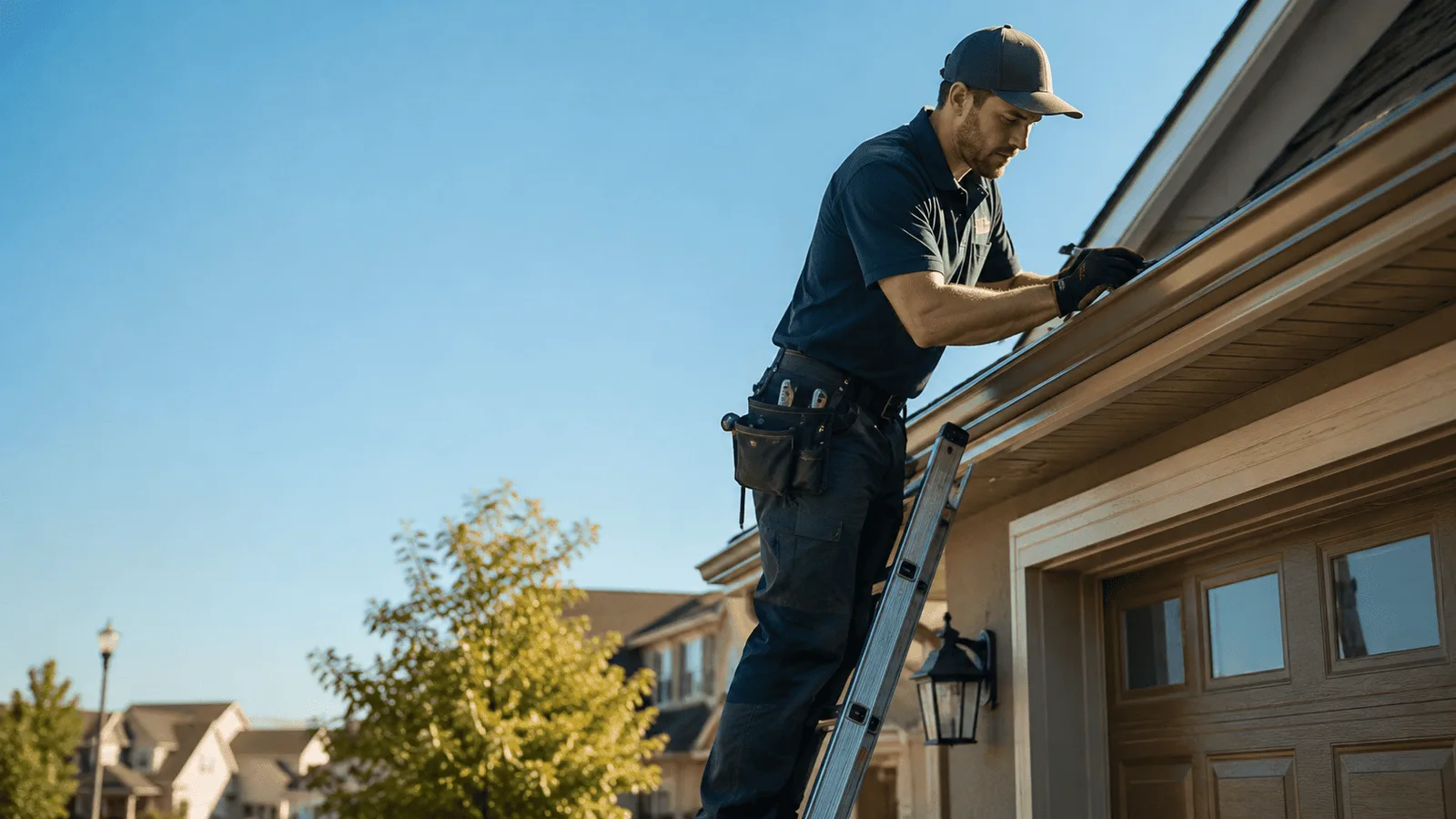 Gutter Repair in Hebron, IL near me